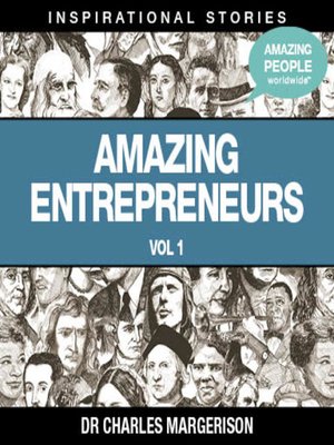 cover image of Amazing Entrepeneurs, Volume 1